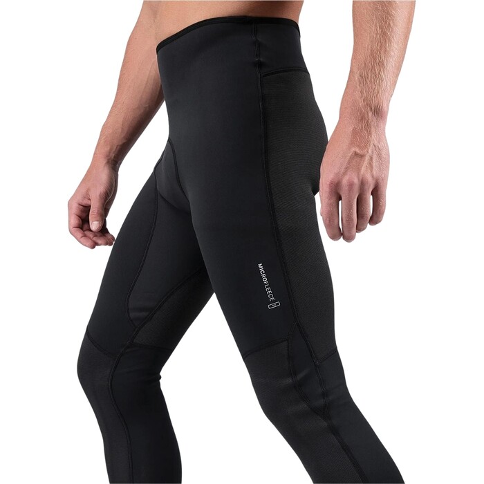 2024 Zhik Mnner Microfleece Paddle Pants PNT-0530 - Black